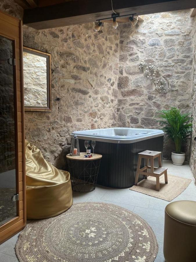 Ambar Spa. Azagalla Rural Casas del Abad Exteriör bild