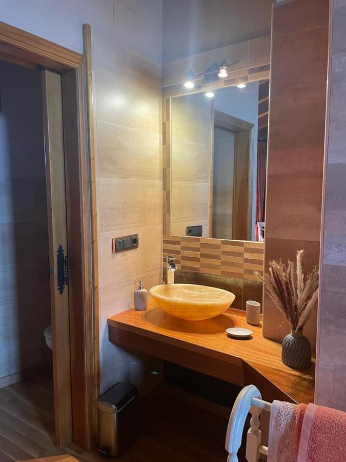 Ambar Spa. Azagalla Rural Casas del Abad Exteriör bild