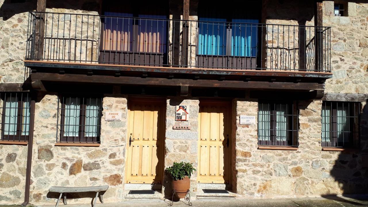 Ambar Spa. Azagalla Rural Casas del Abad Exteriör bild