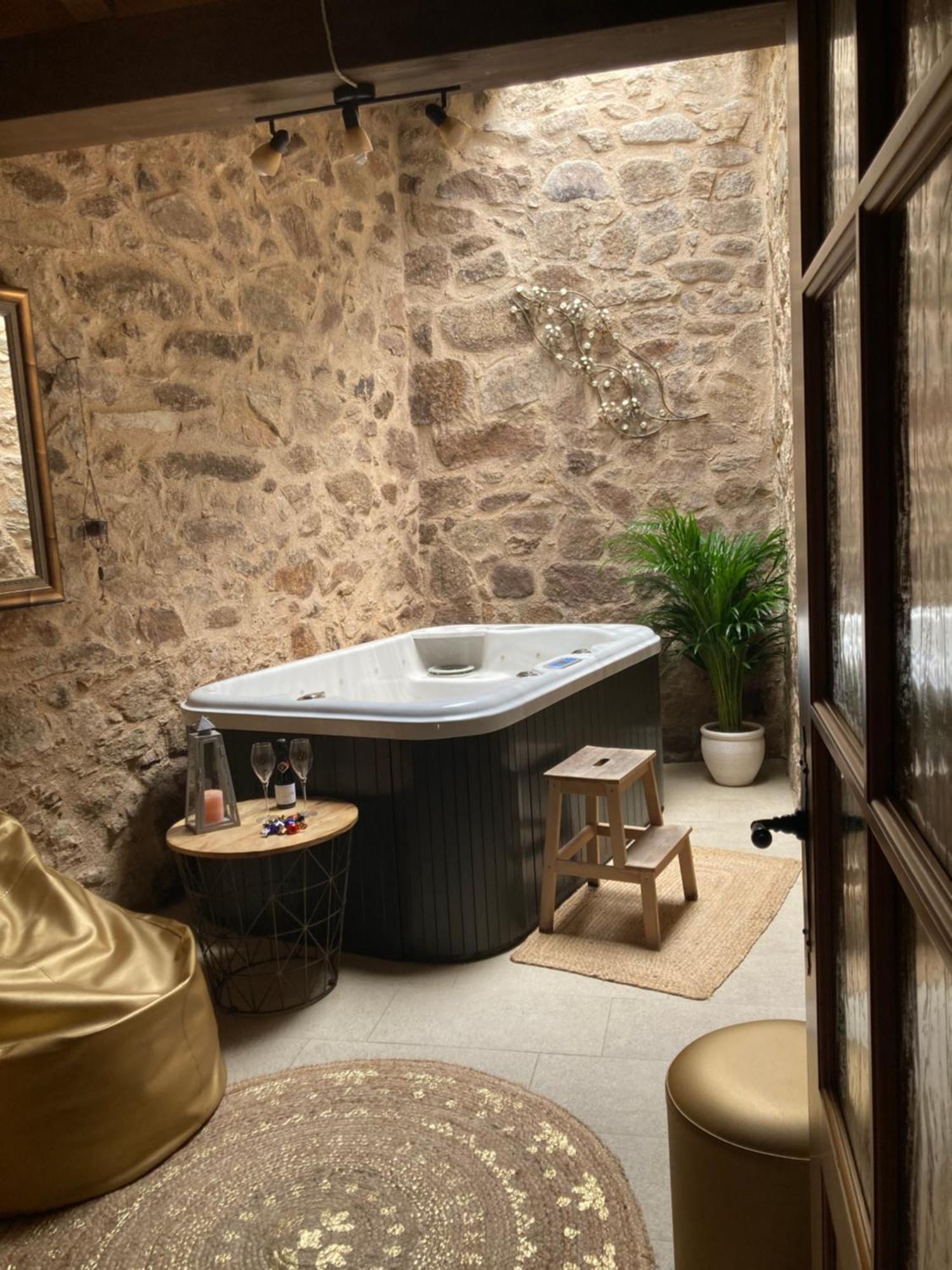 Ambar Spa. Azagalla Rural Casas del Abad Exteriör bild